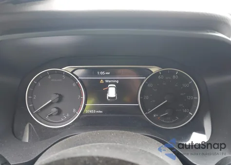 2021 Nissan Rogue Sv Intelligent Awd z USA, uszkodzony, nr VIN JN8AT3BB1MW232187